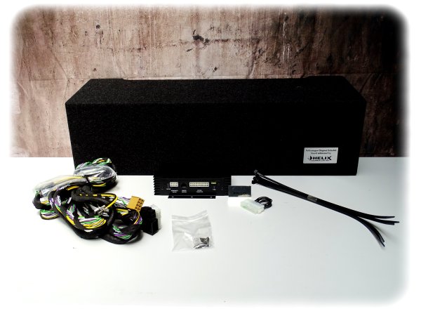 Original VW Plug & Play Soundsystem "300W Sinus" - Kofferraum - 000051419C