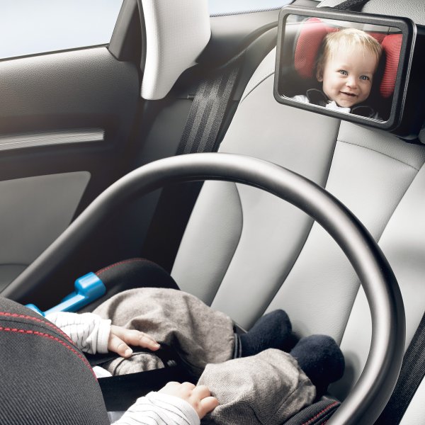 Original Audi Babyspiegel für die Rücksitzbank - 8V0084418