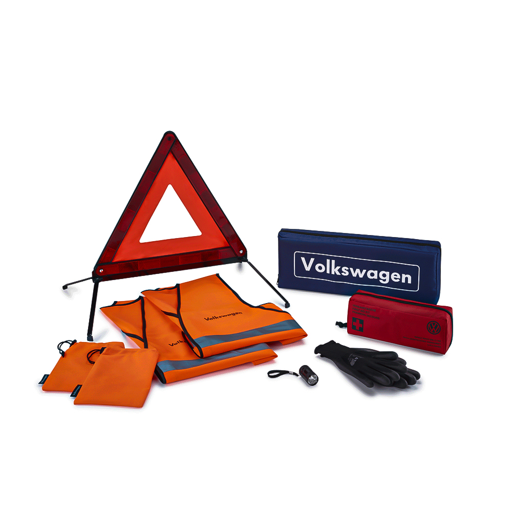 SteinGruppe - Original Volkswagen - Sicherheitspaket - Pannenhilfe - 000093059M