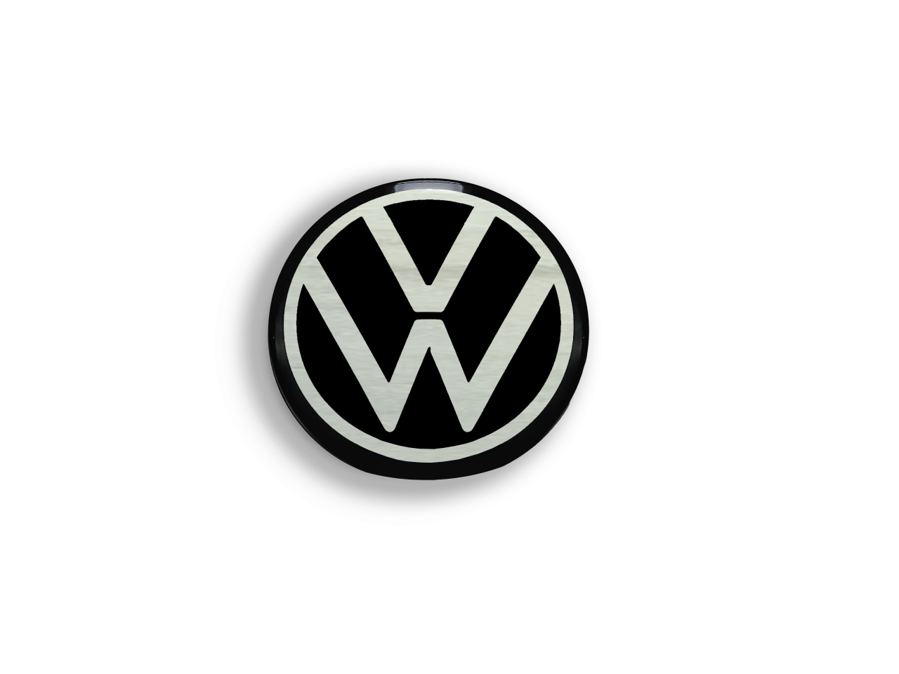Original Volkswagen Nabenkappen-Satz mit Spinnerfunktion - Zubehör - 000071213D