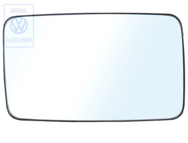 SteinGruppe - Classic Parts - Spiegelglas plan für den Polo 86C - 867 857 521