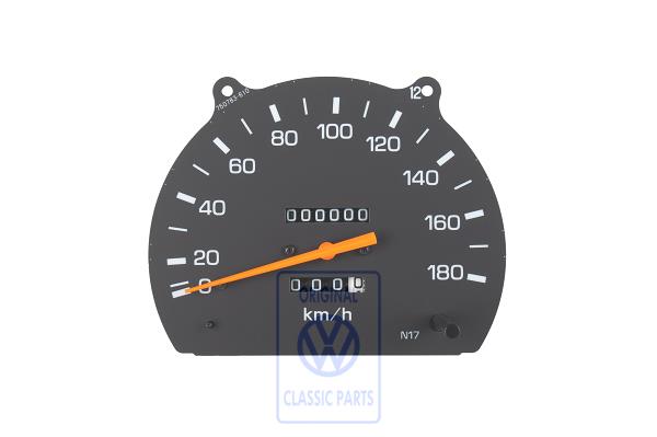 SteinGruppe - Classic Parts - Geschwindigkeitsmesser - J83 110 352 90