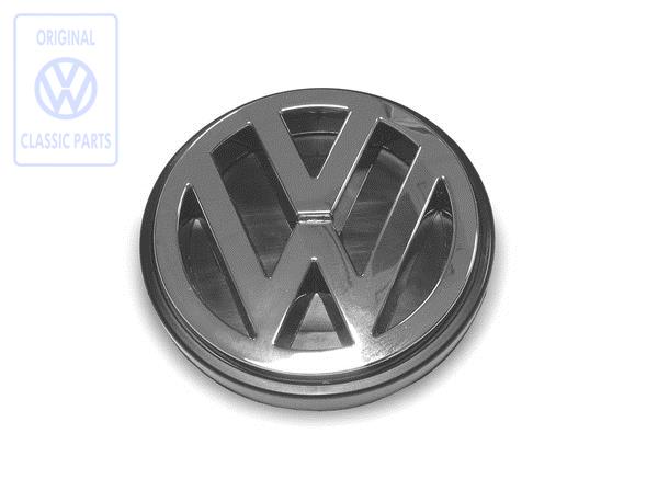 SteinGruppe - Classic Parts - VW-Zeichen hinten für Golf 2 ab 1987 - 191 853 601 G WV9